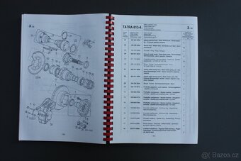 Tatra 613-4 Mi KAT - dílenská příručka - 3