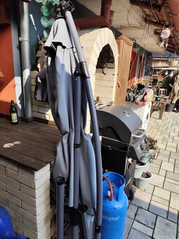 zahradní deštník - velké - 3