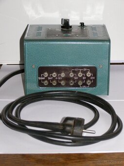 Vláčkové trafo - 3