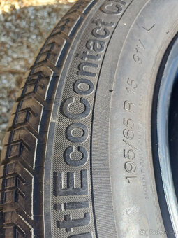 prodam pneu s plechovým diskem - 3