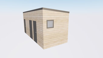 Sanitární modul 6,3x2,4 m M/Z/invalidy - 3