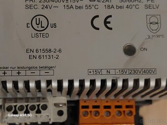 Trafo, zdroj 24V - 3
