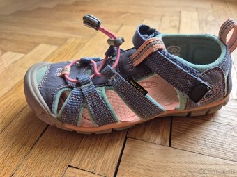 Sandály Keen Seacamp 32/33 top stav - 3