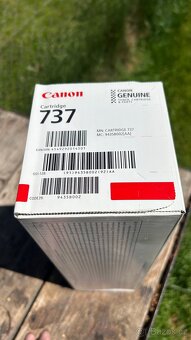 Originální toner Canon 737 - 3