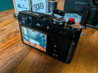 Fuji X100VI + spousta příslušenství. - 3