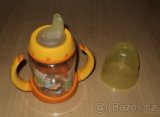 4x lahvička NUK FIRST CHOISE + 2x silikonová savička - 3