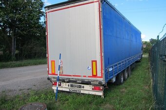 Prodej návěsu:Schmitz, SCS 24/L – 13, VARIOS -  MEGA - 3