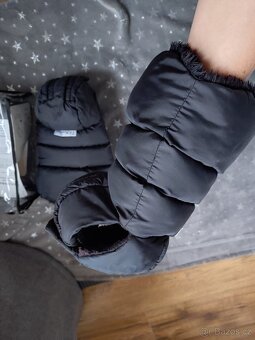 Rukavice na kočárek Warmmuffs 🧤🥊💓 - 3