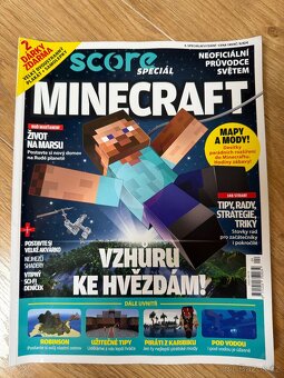 Minecraft časopisy - 3