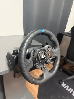 Logitech G923 + pedály + řadička - 3