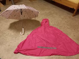 Pláštěnka + deštník věk 4-6 let - 3