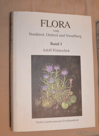 Flora von Nordtirol, Osttirol und Vorarlberg: Polatschek - 3