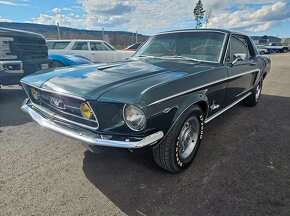 1968 Ford Mustang Hardtop Coupe - 3