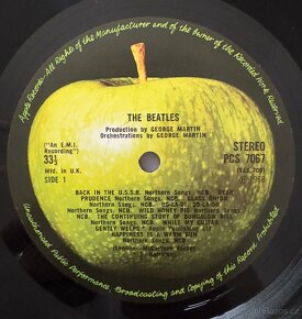 The Beatles - White Album [UK c.1973] - 3