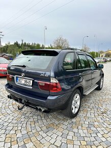 BMW X5 3.0d X-drive MANUÁL facelift - 3