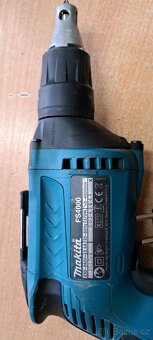 El.šroubovák na sádrokarton Makita FS4000 - 3