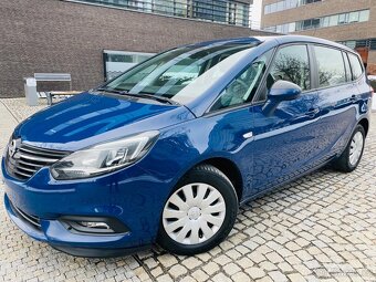 OPEL ZAFIRA TOURER 1.6CDT ROK2018 LED KAMERA VÝHŘEV SERVISKA - 3