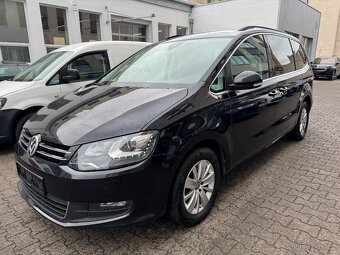 VW Sharan Comfortline 2.0 TDI 110kW DSG Tažné Webasto ACC - 3