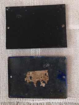 Smaltované cedule - 3