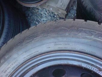 Disky Fiat, zimní Dunlop SP Winter Response, M+S, 195/65/15, - 3