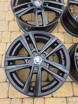 Alu kola sada 5x112 16" Škoda Karoq, Karoq 6J ET43 - 3