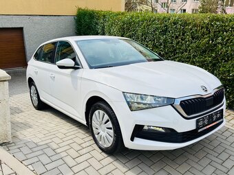 ŠKODA SCALA 1,5TSi 110kW Koup.ČR,1.majitel,Vyhř.sedadla,2020 - 3