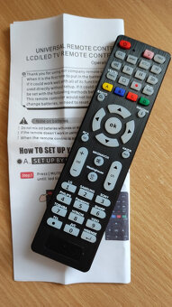 Dálkový ovladač Tv univerzální Samsung, LG, TCL, Hisense.... - 3
