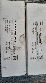 Snímače tlaku BD Sensors - DMP 331 - 3