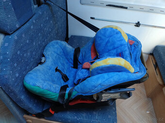 Autosedačka 0-18kg s upevněním na pásy - 3