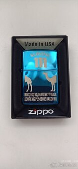 Zippo zapalovač - 3