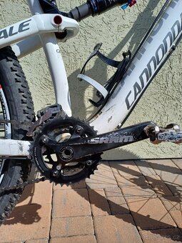 Prodám horské kolo Cannondale - 3