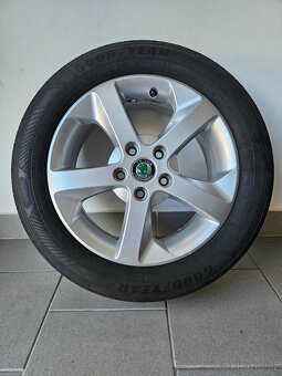 Orig. Skoda 5x112 Letní 205/50/16 - 3
