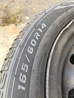 Pneu, kola 165/60R14 poklice Kia Picanto - 3