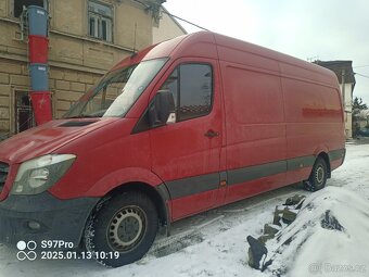 Půjčovna dodávek, Dodávka maxi k zapůjčení - pronájem - 3