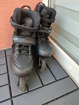 Kolečkové brusle Oxelo - 3