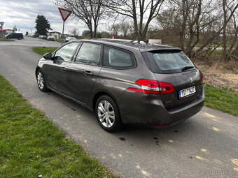 Peugeot 308 1.6BlueHDI 88kW, RV 2015, Alu, Klima, Kombi - 3