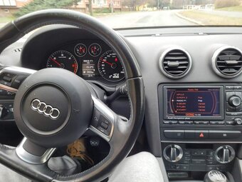 Audi A3 8P S line 2008 - pouze jako celek - 3