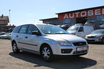 Ford Focus 1,6i 74KW, KLIMATIZACE, ČR, r.v. 2006 - 3