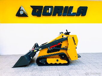 Pásový mininakladač Gorila GH680X doprava ZDARMA KUBOTA - 3