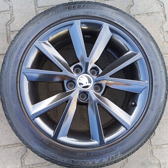 Disky originální Škoda Rapid, Fabia III 5x100 R16 Vigo - 3