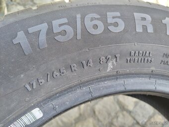 175/65/14 letni pneu CONTINENTAL 175/65 R14 - 3