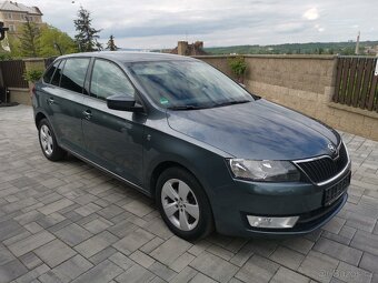 Škoda Rapid Ambition 1.6 TDi 77kw - TOP STAV - 3