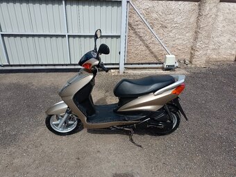 Yamaha cygnus 125 cz doklady v ceně Serviska - 3