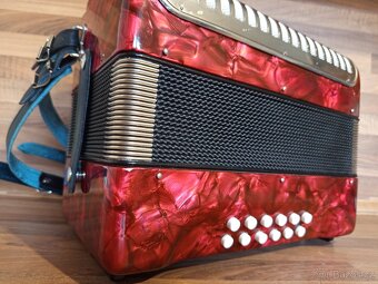 Heligonka (harmonika,akordeon) Weltmeister G-C-F - 3