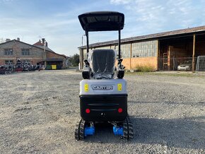 Minibagr CT12 Pro - 1,27t - (Yanmar motor) - AKCE - 3