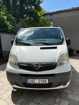 Prodám Opel Vivaro Combi 2.0 CDTI L1H1 – 9 míst, rok 2009, - 3