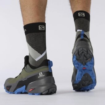 Pánské outdoorové boty Salomon CROSS HIKE GTX - 3