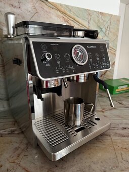PRODEJ: Pákové espresso Catler ES910 nerez - 3
