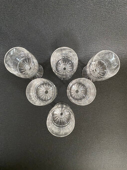 Rosenthal 6x sklenice Polaris, Tapio Wirkkala - 3