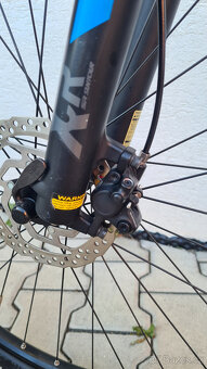 CUBE Analog 29, Hydraulické brzdy, Shimano Deore, Rám 17 - 3